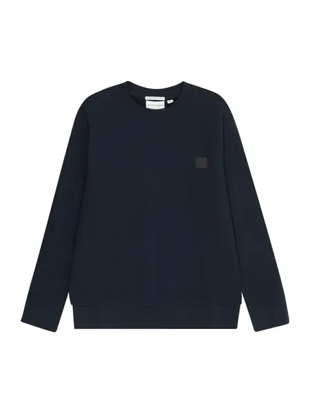 TOM TAILOR Mikina  tmavomodrá