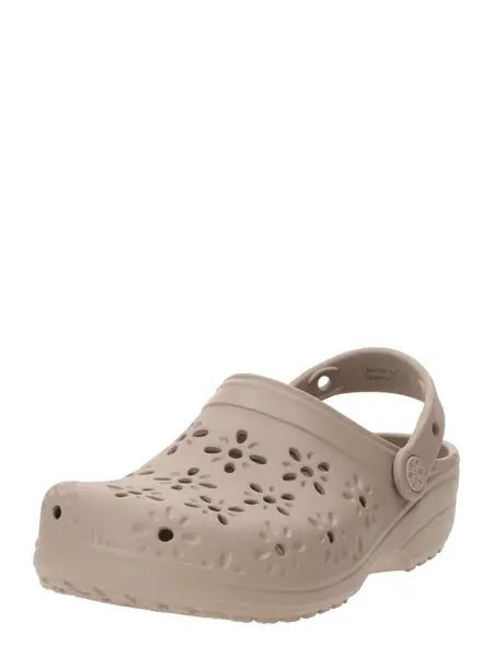 Crocs Dreváky 'Classic'  kapučíno