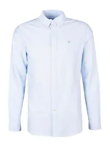 Barbour Košeľa  svetlomodrá / biela