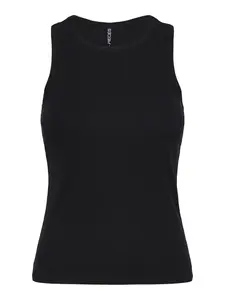 PIECES Top 'Ruka'  čierna