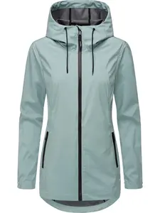 Ragwear Funkčná bunda  modrá / vodová