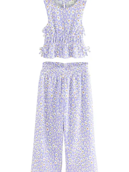 Next Set  žltá / orgovánová / biela