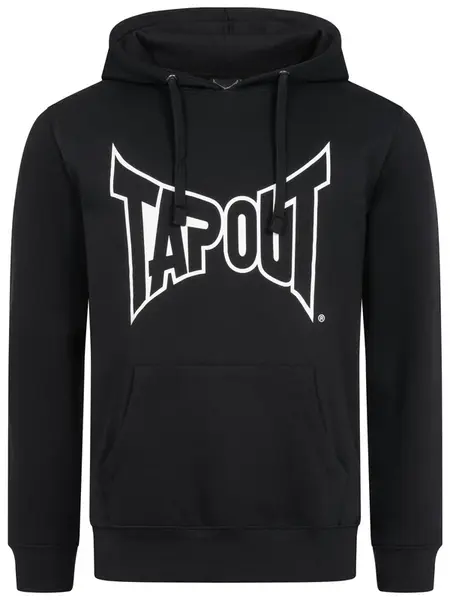 Tapout Mikina  čierna / biela