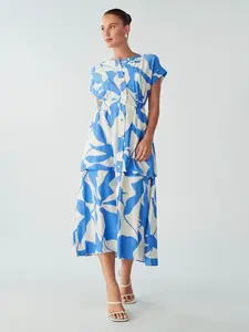 Willa Šaty 'TEDDY'  modrá / biela