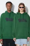Bavlněná mikina Fjallraven Logo Hoodie