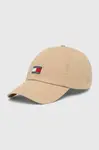 Tommy Jeans  Bavlněná baseballová čepice