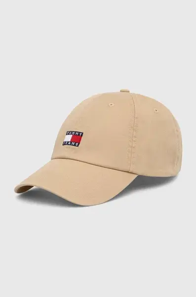 Tommy Jeans  Bavlněná baseballová čepice
