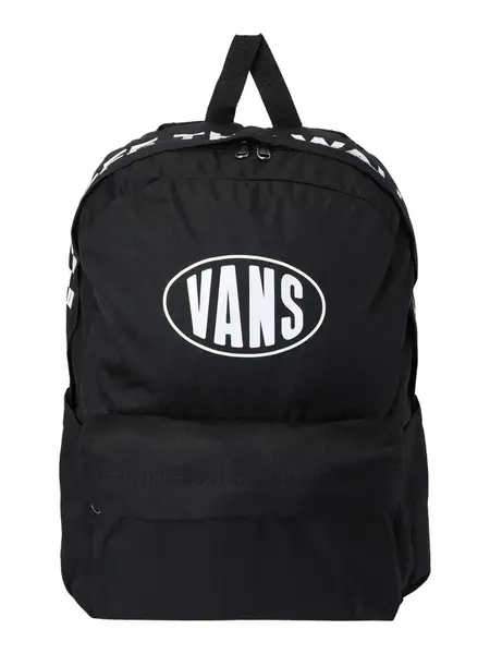 VANS Batoh 'Old Skool'  čierna / biela