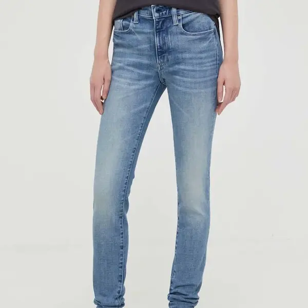 Džíny G-Star dámské, medium waist