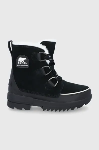 Semišové sněhule Sorel Torino II