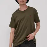 Tričko Levi's pánské, zelená barva, s potiskem, 56605.0021-Greens