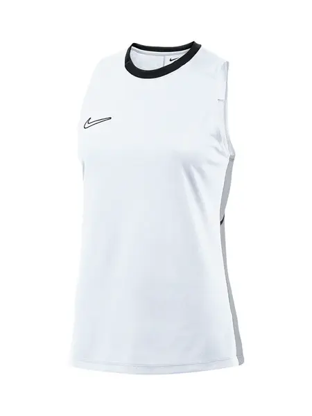 NIKE Športový top  čierna / biela