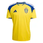ADIDAS PERFORMANCE Dres 'Sweden 26 Home'  modrá / žltá / biela