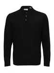 Jack & Jones Plus Sveter 'JPRBLAMERINO'  čierna