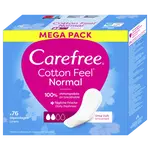 Carefree Slipové vložky s výtažkem z bavlny Cotton Feel Normal 76 ks