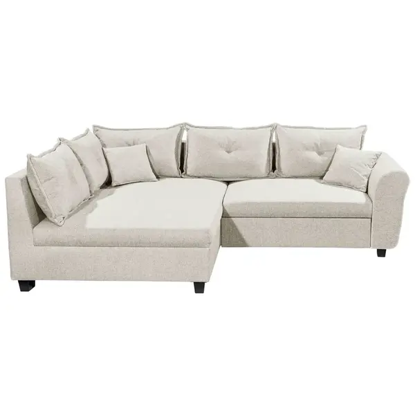 Livetastic ROHOVÁ SEDAČKA, textil, béžová