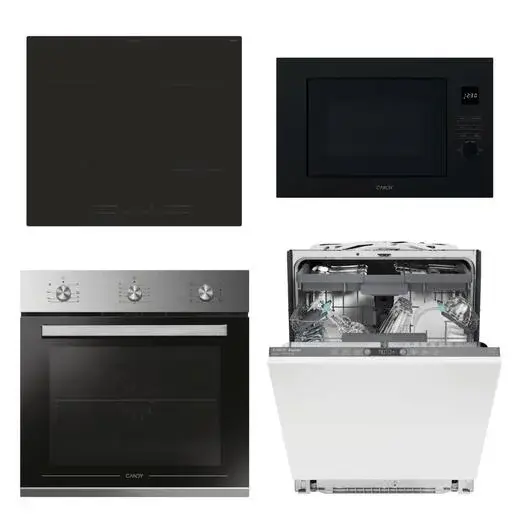 Set spotrebičov Candy s mikrovlnnou rúrou ZADARMO SETCANDY7
