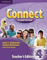 Connect 2Ed: 4 Tchr´s Ed - C. Jack Richards - kniha z kategorie Jazykové učebnice a slovníky