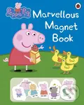 Peppa Pig: Marvellous Magnet Book - kniha z kategorie Beletria