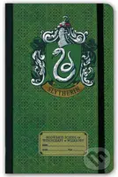 Poznámkový A5 blok Harry Potter: Slytherin (Zmijozel)