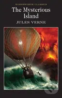 The Mysterious Island - Jules Verne - kniha z kategorie Sci-fi