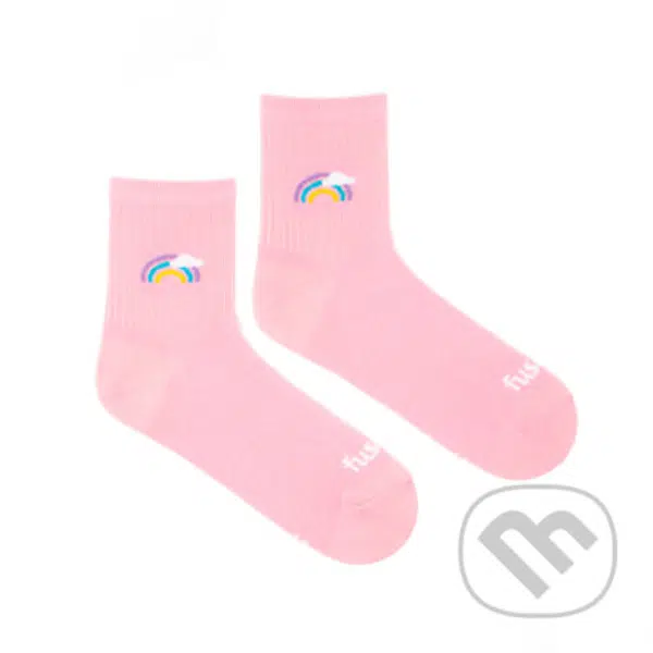 Ponožky trojštvrťové Dúha M (Unisex veľkosť M (veľkosť 39-42))