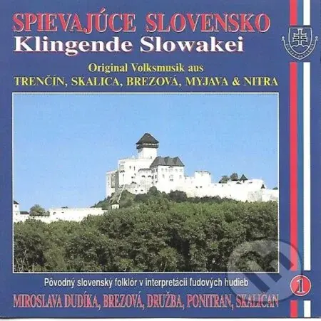 Ľudové piesne Západné Slovensko – Spievajúce Slovensko 1