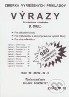 Výrazy I. (980 vyriešených príkladov) - kniha z kategorie Matematika