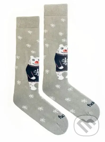 Ponožky Froté Medvedica M (Unisex veľkosť M)