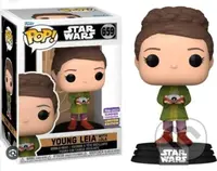 Funko POP Movie: Star Wars - Young Leia with Lola (San Diego Comic Con Shared Exclusives)