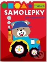 Samolepky pre najmenších: Traktorík - kniha z kategorie Samolepky