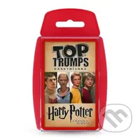 TOP TRUMPS Harry Potter a Ohnivý pohár CZ - hra z kategorie Karty