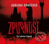 Zpupnost - Adriana Krnáčová - audiokniha z kategorie Detektivky, thrillery a horory