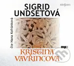 Kristina Vavřincova - Sigrid Undset - audiokniha z kategorie Beletrie