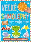 Veľké samolepky pre malé ruky: Farby a tvary