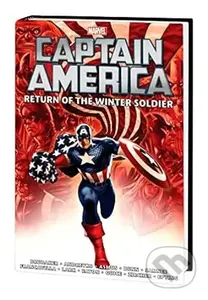 Captain America: Return of the Winter Soldier Omnibus - kniha z kategorie Komiksy