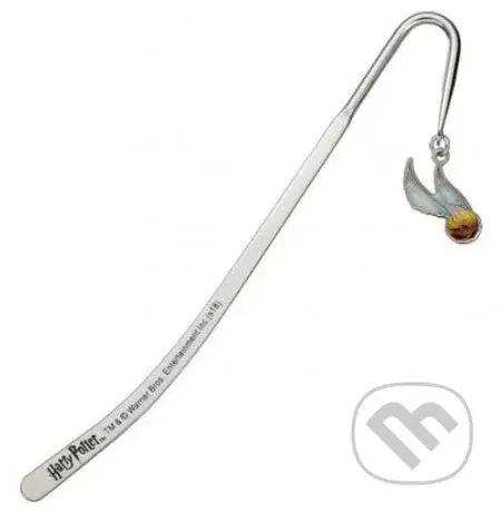 Knižná záložka Harry Potter: Golden Snitch