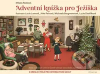 Adventní knížka pro Ježíška (s kreslící fólií pro interaktivní úkoly) - kniha z kategorie Beletrie pro děti