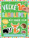 Veľké samolepky pre malé ruky: Priatelia z lesa - kniha z kategorie Pro děti