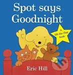 Spot Says Goodnight - Eric Hill - kniha z kategorie Pro děti