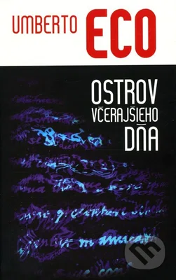 Ostrov včerajšieho dňa - Umberto Eco - kniha z kategorie Beletrie