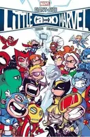 Giant-Size Little Marvel: AVX - Skottie Young - kniha z kategorie Komiksy