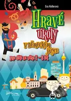 Hravé úkoly v německém jazyce pro děti ve věku 7-8 let - kniha z kategorie Jazykové učebnice a slovníky