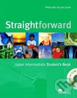 Straightforward - Upper Intermediate - Student's Book + CD-ROM - kniha z kategorie Jazykové učebnice a slovníky