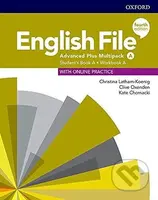 New English File: Advanced Plus - MultiPACK A (4th Edition) - kniha z kategorie Jazykové učebnice a slovníky