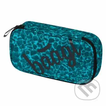 Penál etue Baagl Skate Aquamarine