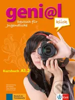 Genial Klick A1.2 – Kursbuch + MP3 online - kniha z kategorie Jazykové učebnice a slovníky
