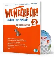 Wunderbar! 2 - Lehrerhandbuch + 2 Audio-CD - D. Guillemant, A.M. Apicella - kniha z kategorie Jazykové učebnice a slovníky