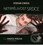 Netrpělivost srdce (2 CD) - Stefan Zweig