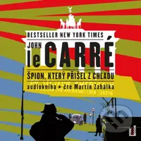 Špion, který přišel z chladu (audiokniha) - John le Carré - audiokniha z kategorie Detektivky, thrillery a horory